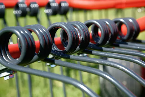 Garfos em aço tratado