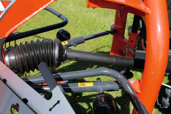 Amortecedores laterais no GA 1031 portado