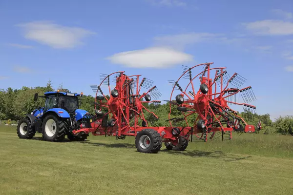 Le GA 13031 en position transport