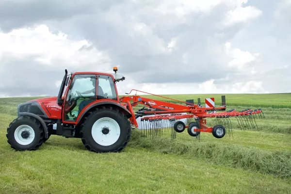 Distanciamento da leira no GA 5031