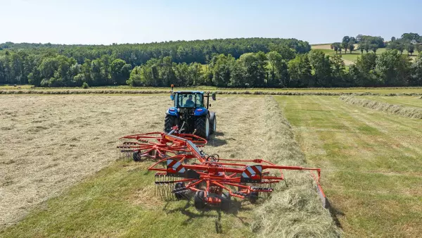 GA 6632+ na posição de transporte