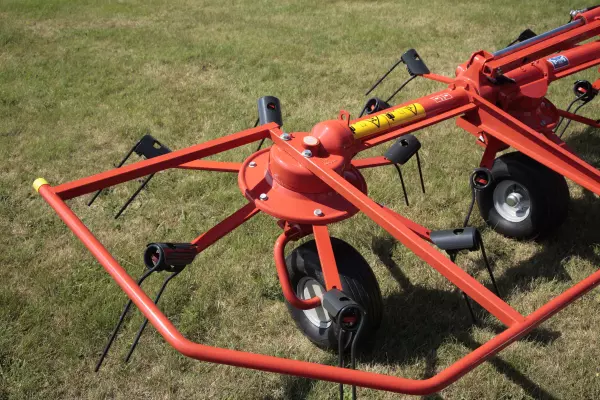 Carcaças dos rotores feitas para durar