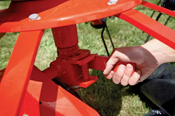 Posicionamento individual oblíquo para espalhamento de extremidades