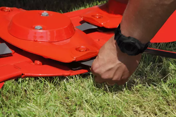 Sistema de troca rápida das facas FAST-FIT