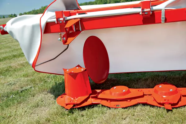 Leiras perfeitamente formadas devido à roda de leira