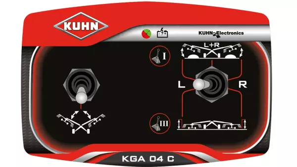 Caixa de controle: KGA 01S