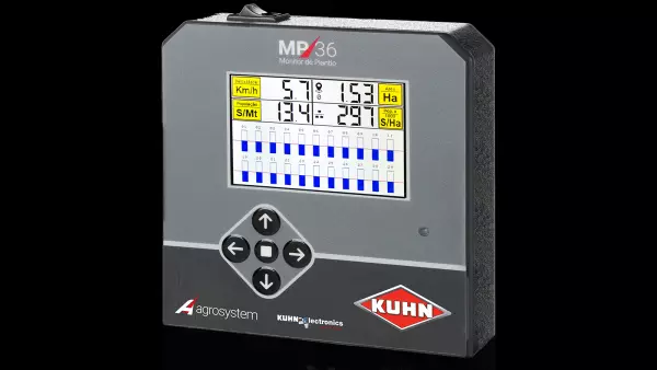 View of the MP36 seed monitor