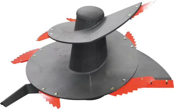 Sem-fim de mistura KUHN exclusivo para vagões misturadores KUHN PROFILE