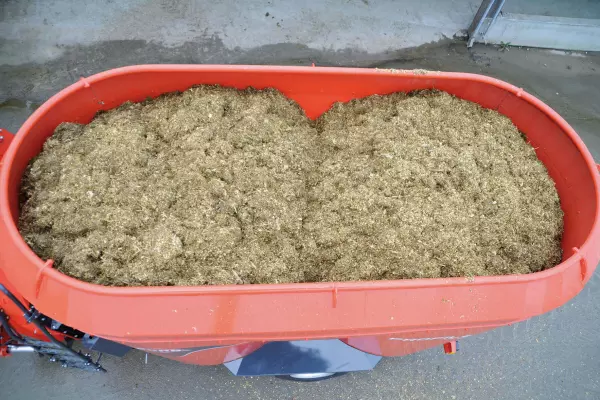 Taxa de preenchimento perfeitamente controlada nos vagões misturadores KUHN PROFILE 2 DS