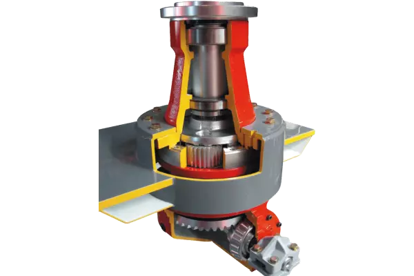 Transmissão testada e aprovada: representando a vasta experiência e conhecimento tecnológico da KUHN.