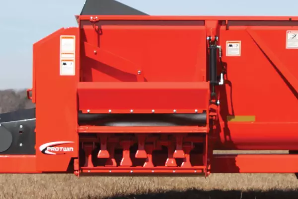 Rotor com 15 martelos de um SL 114.