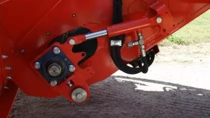 Dispositif de tension automatique hydraulique du convoyeur pour une durée de vie incomparable