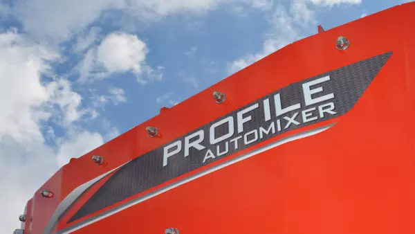 External view of the machine wall