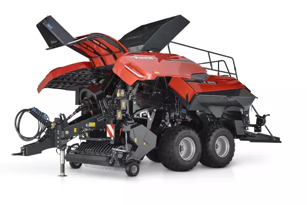 O design oferece perfeita acessibilidade e segurança ao operador.