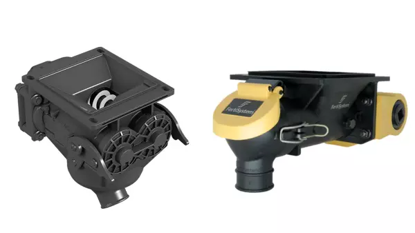 Fertilizer dosers clean view