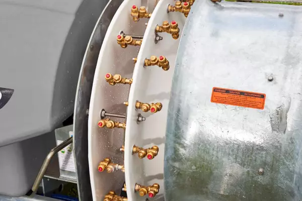 Turbina axial 900 mm