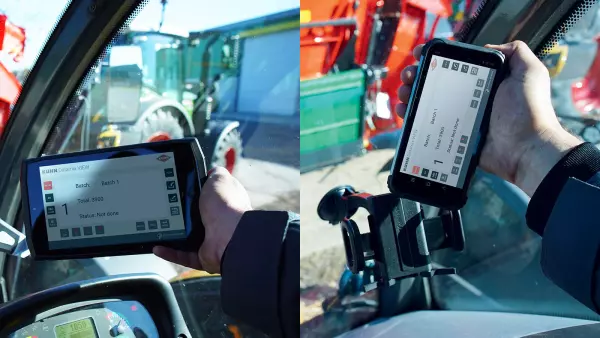 Com os sistemas de pesagem programáveis DG600 e DG8000-IC, você pode escolher um dos dispositivos digitais para controlar seu sistema de pesagem da misturadora