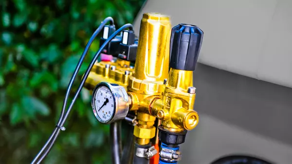 Comando elétrico duas seções