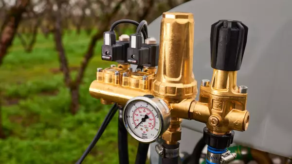 Comando elétrico duas seções