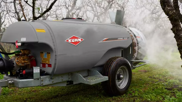 Tanque 1500 - de Fibra