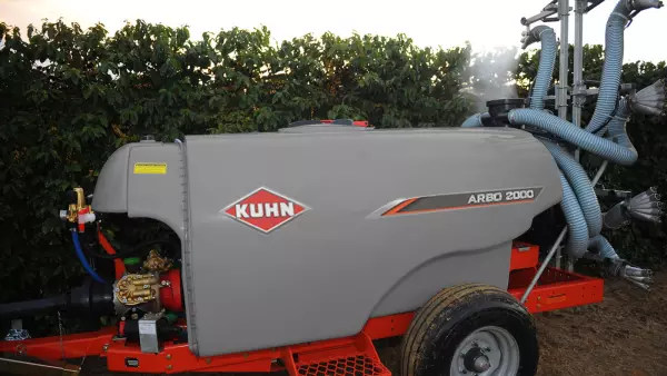 Tanque 2000 - de Fibra