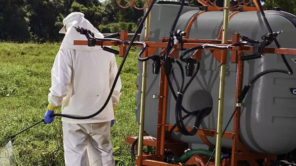 Conjunto pistola e enrolador