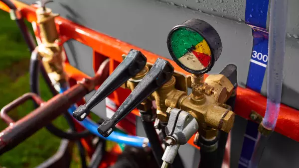 Comando móvel da pulverização - Arbo 480