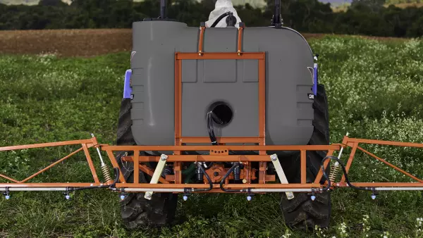 Quadro autoestável do pulverizador Gardien X