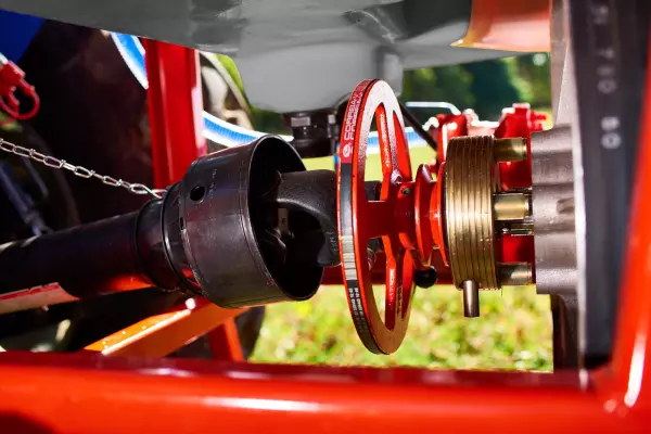 Acoplamento da turbina