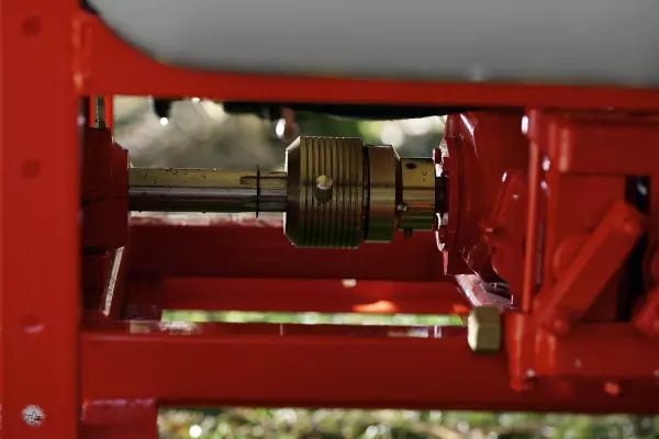 Acoplamento da Turbina