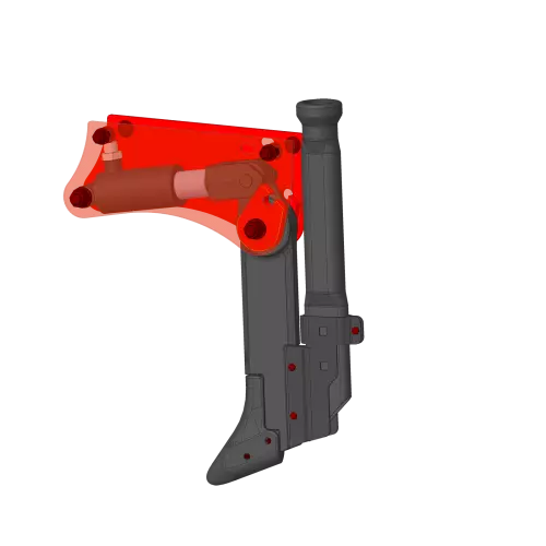 Facão Hidráulico N/Stop