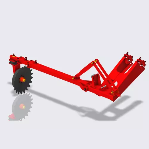 Marcador de linha hidráulico