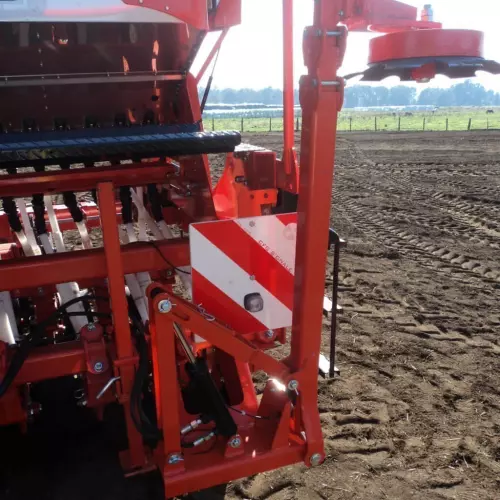 Marcador de linha hidráulico