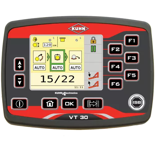 Com o Process View, você sempre é informado sobre o status atual de seus processos de trabalho na máquina