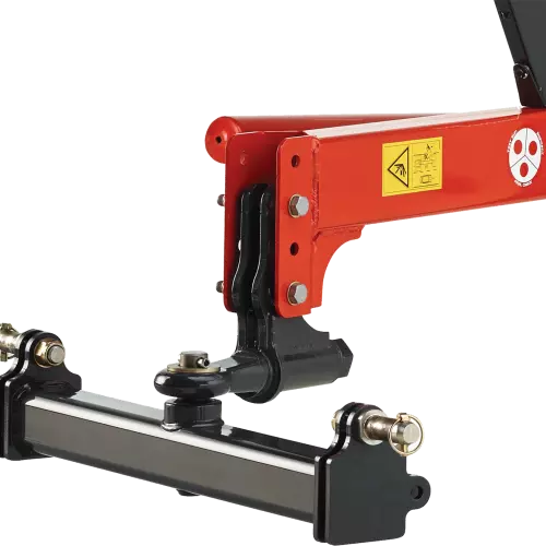 Barra de tração e cabeçalho giratório