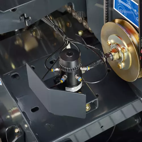 Sistema de lubrificação das correntes