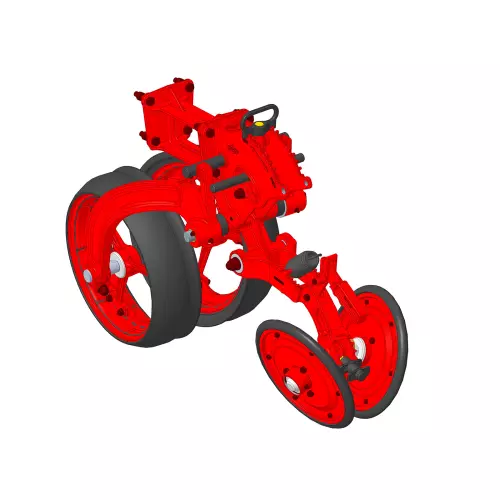 Limitador de profundidade Side Wheel