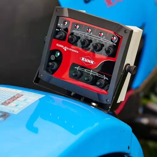 Painel elétrico hidraulico - Pulverização e Barra