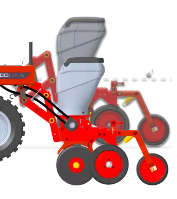 Amplitude de trabalho das linhas