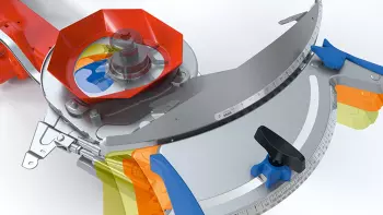 Sistema de ajuste de distribuição coaxial - CDA