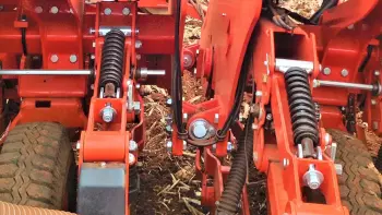 Foto das articulações da FLEX com zoom nos sistemas