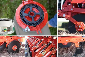 Montagem com os opcionais oferecidos na PLUS.