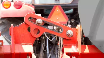 Foto do sistema limitador de articulação