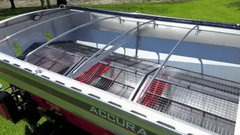 Accura 15000 no trabalho