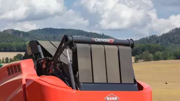 i-DENSE automatische Druckeinstellung