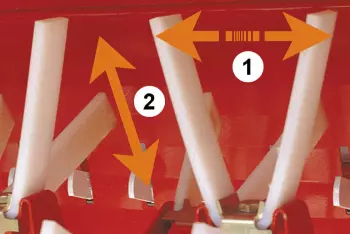 Condicionador com dedos de nylon