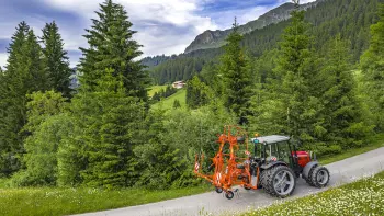 Trava dos rotores para transporte totalmente seguro