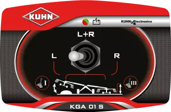 Caixas de controle: KGA 01S