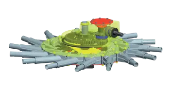 Caixa de transmissão MASTERDRIVE GIII