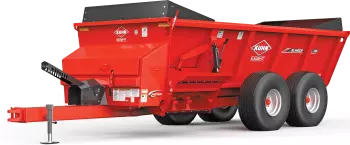 Distribuidor de esterco ProTwin SL 118